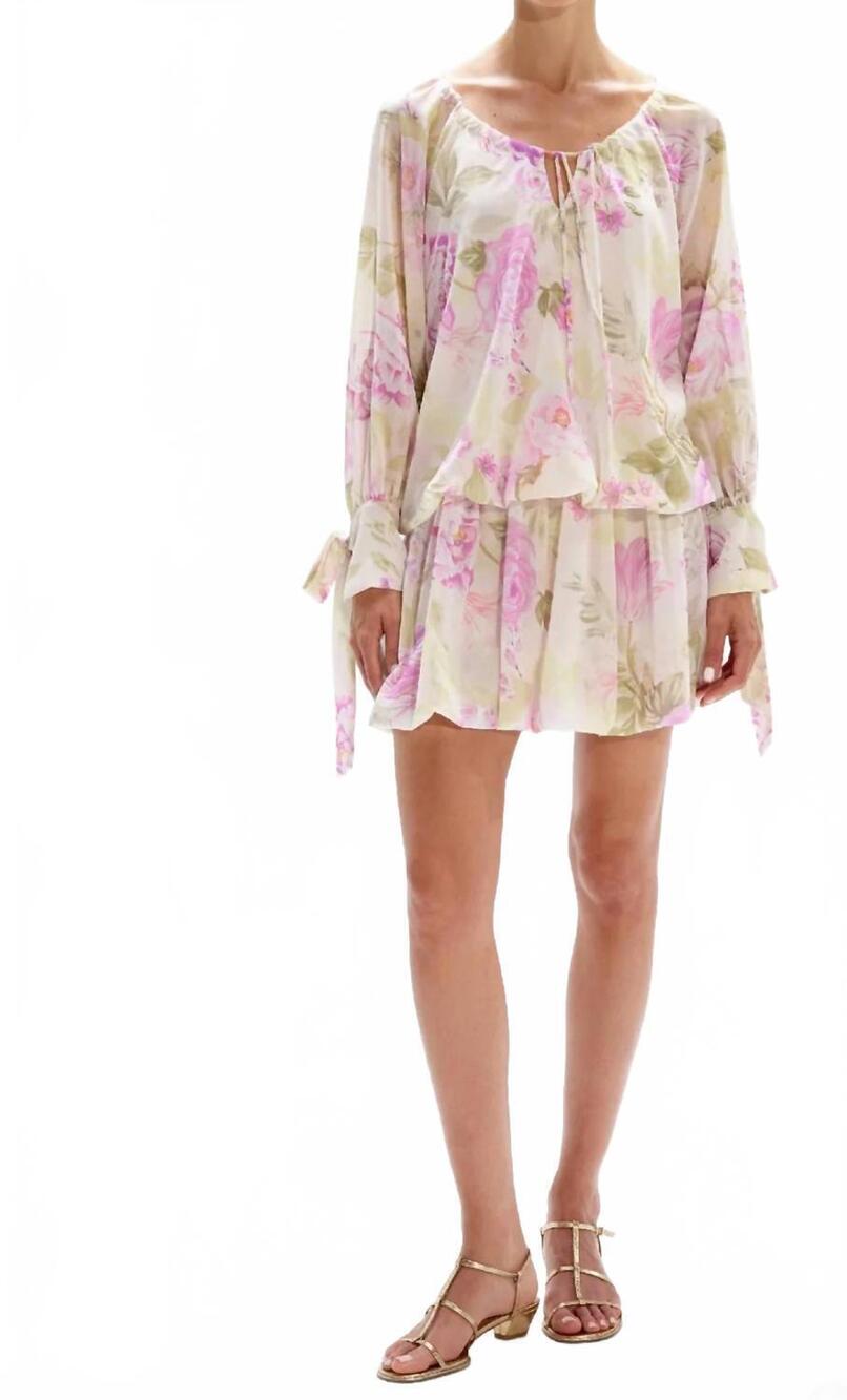 NEW ESPECIA savello dress in floral